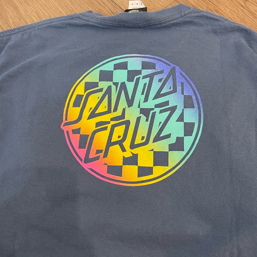 Santa Cruz Long Sleeve Tee